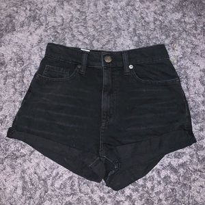 Black mom shorts